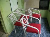 4 cadeiras reforçadas